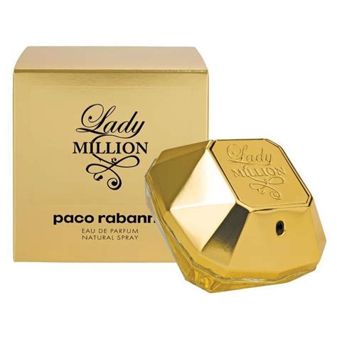 Buy Paco Rabanne Lady Million Eau de Parfum 80ml Online at Chemist ...