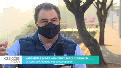 Vídeo Candidato Dr Cury PSB fala sobre o transporte para cidade de