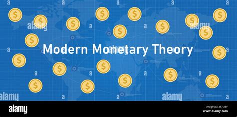 Modern Monetary Theory Stock Vector Images Alamy