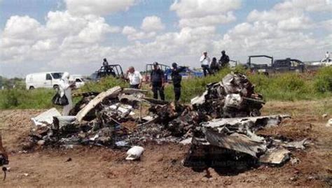 Cinco Mueren Al Desplomarse Avioneta En México Mundo Correo