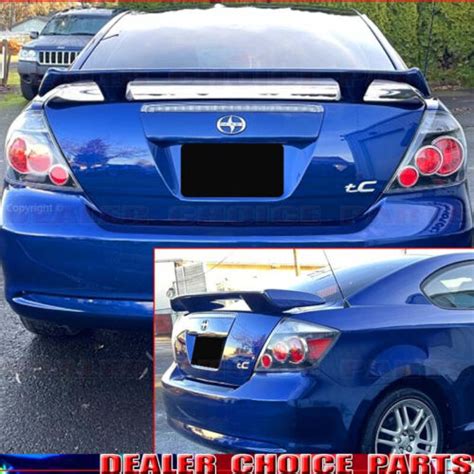 Trunk Spoiler Wing For 2005 06 07 08 09 2010 Scion Tc Oe Factory Style Unpainted Ebay