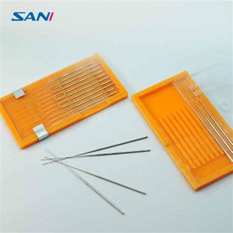 Fda 21mm Dental Barbed Broaches Smooth Surface Endodontic Materials