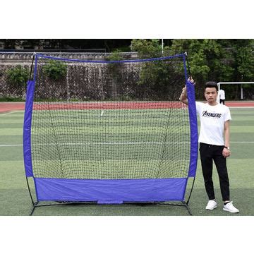 China 2021 Baseball Practice Nets With Three Sticky for Backyard Driving Golf Target Hitting Net ...