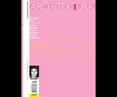 Miesięcznik Architektura 05 2003 Architektura Murator