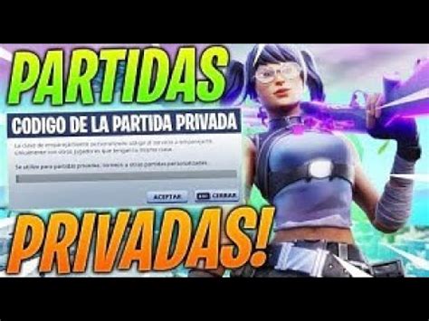 PARTIDAS PRIVADAS Con PREMIOS EN FORTNITE Duos Squads Outfits YouTube