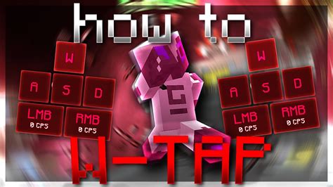 How To W TAP In Minecraft PvP Tutorial YouTube