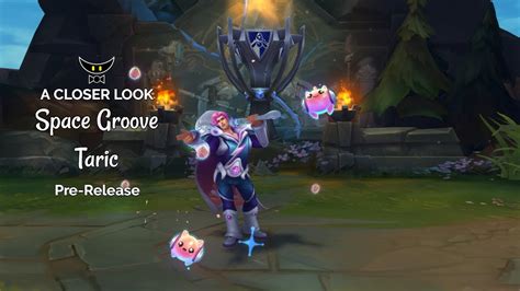 Space Groove Taric Epic Skin Pre Release Youtube