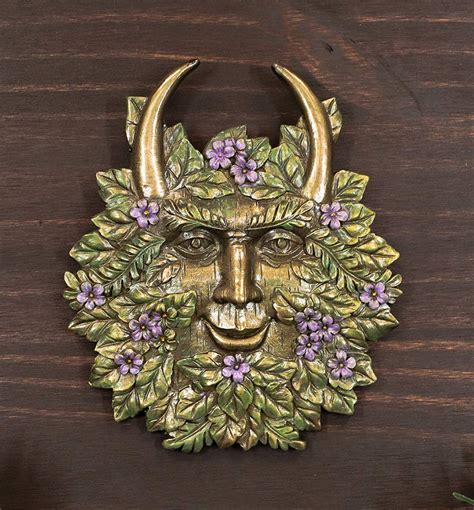 Ebros Greenman Horned God Four Seasons Of The Year Set Winter Spring S Ebros T