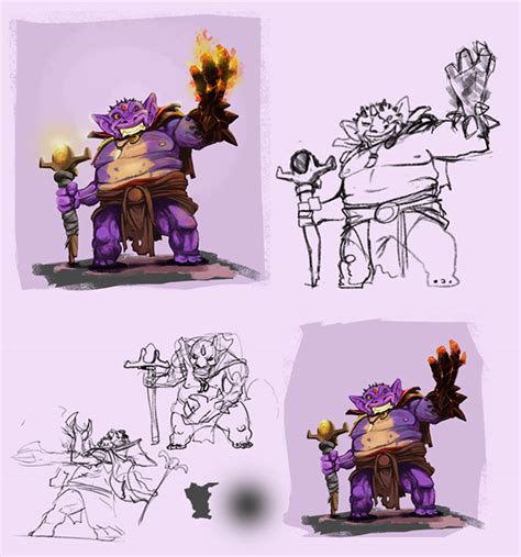 DOTA 2: Lion on Behance