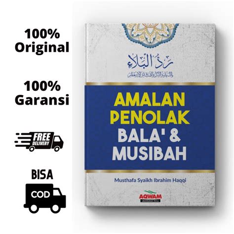 Jual Buku Amalan Penolak Bala Musibah Shopee Indonesia