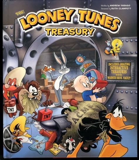 The Looney Tunes Treasury By Farago Andrew Clampett Ruth Very Good