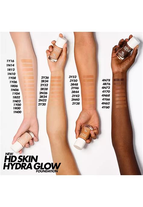 Buy Make Up For Ever Make Up For Ever Hd Skin Hydra Glow Foundation