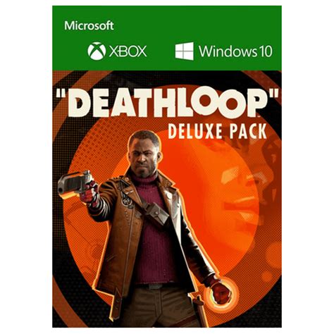 Deathloop Deluxe Pack Esd Ms Xboxseries Konzolvilág