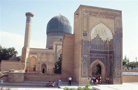 Au Coeur Des Villes D Art Musulman Ouzbeks Samarcande Et Boukhara