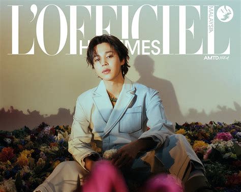 Jimin Grace S Cover Of L Officiel Hommes Malaysia March