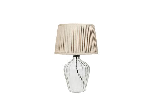 Flute Table Lamp Glass Table Lamp Loaf