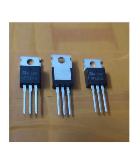 DOINGTER IRFB4310 N Channel Power Mosfet DIP NPN At Rs 55 Pieces In