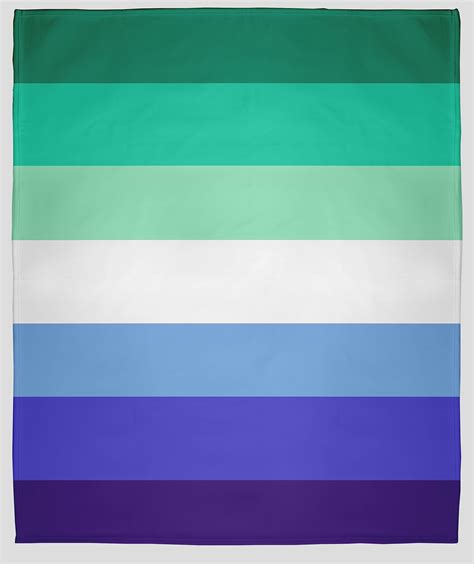 Simply Daisy Gay Pride Flag Throw Blanket 30 X 40 Size Walmart