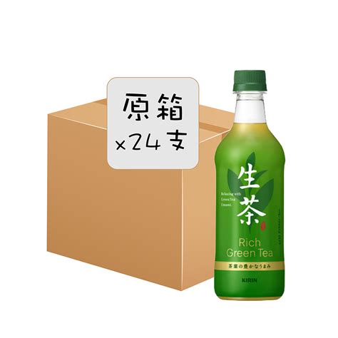 麒麟 – 生茶 525ML X 24 ( 原箱） – HK Grocery