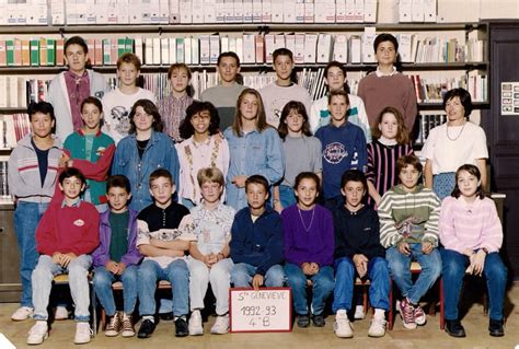 Photo De Classe Eme B De Coll Ge Sainte Genevi Ve