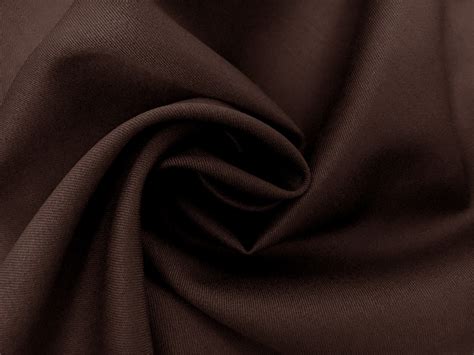 Wool Gabardine in Mink | B&J Fabrics