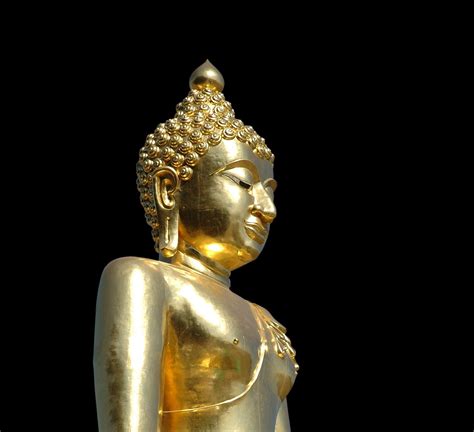 Buddha Gold Statue Free Photo On Pixabay