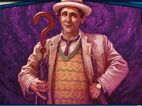 The Seventh Doctor Showcase Price From Mtg Doctor Who