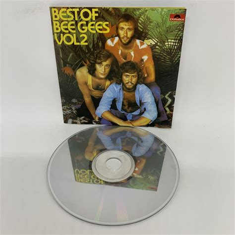 Bee Gees Best Of Vol Cd Greatest Hits Compilation Very Good Condition