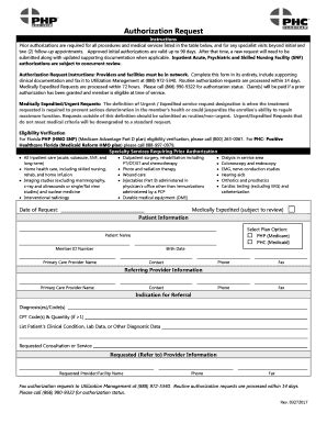 Fillable Online Authorization Request Form Fax Email Print