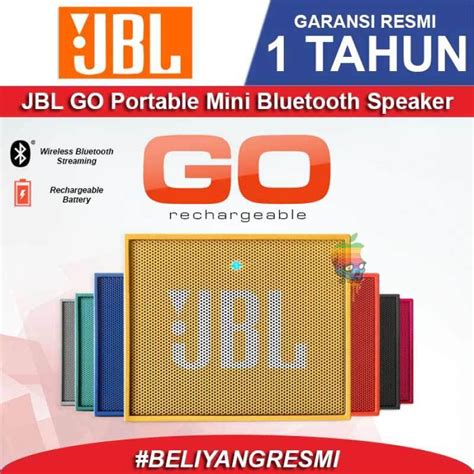 Jual Jbl Go Bluetooth Speaker Portable Garansi Resmi Ims Di Seller