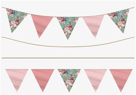 Flag Bunting Party Banner Pennant Garland Bunting Transparent PNG