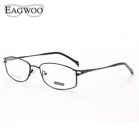 Eagwoo Metal Eyeglasses Women Full Rim Optical Frame Prescription Spectacle Myopia Eye Glasses