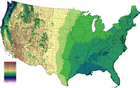 Summer Climate Us Map