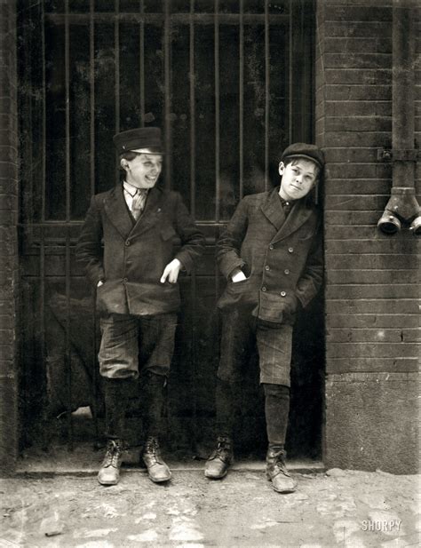 Shorpy Historical Photo Archive Working Boys 1910 Vintage