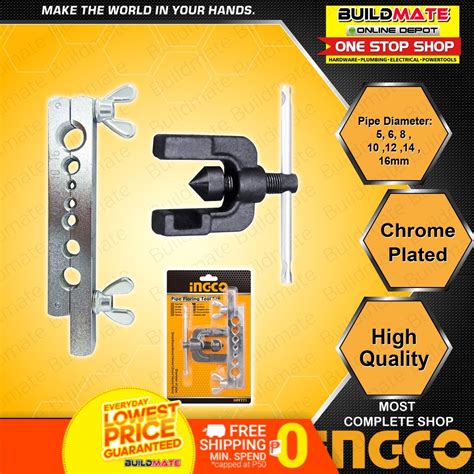 Ingco Pipe Flaring Tool Hpft71 •buildmate• Iht Shopee Philippines