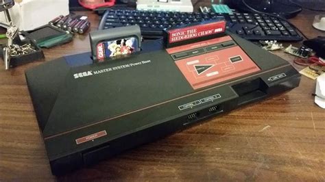 Check Out This Sega Master System Game Gear Modified Hybrid Console