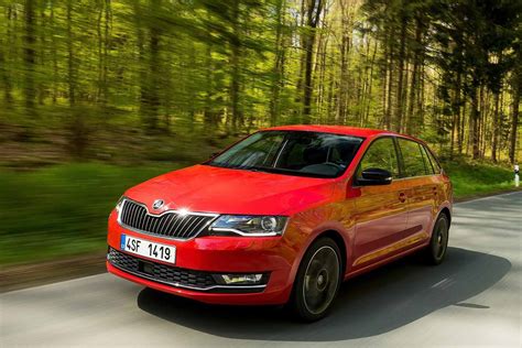 Fiche Technique Skoda Rapid Spaceback 12 Tsi 90 2018