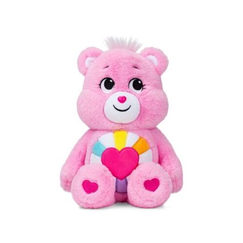 Care Bears Hopeful Heart Bear 35cm Medium Plush Collectable Cute Plush