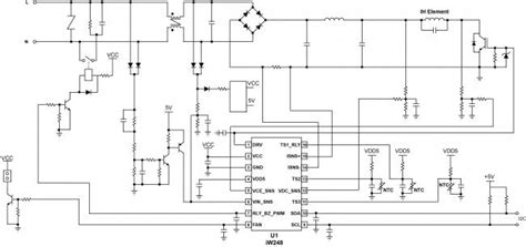 Induction Cooker Schematic Diagram Pdf Wiring Diagram