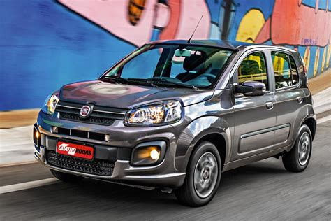 Teste Fiat Uno Completa Anos Evolu Do E At Mais Barato