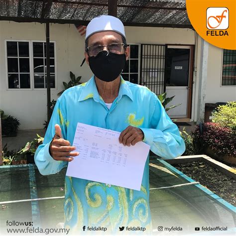 FELDA Pelarasan Pinjaman Peneroka Bayaran Kembali BK