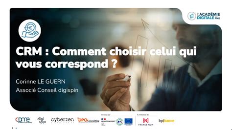 Comment Choisir Un Crm Qui Vous Correspond