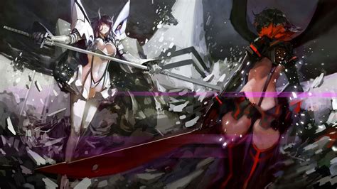 Wallpaper Anime Kill La Kill Matoi Ryuuko Kiryuin Satsuki Ecchi Carnival Screenshot