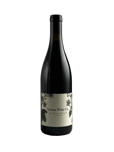 Salem Wine Co Pinot Noir 2021