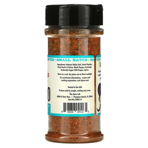 The Spice Lab Spicy Seafood 5 2 Oz 147 G