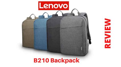 Lenovo B210 15 Laptop Backpack | domundocoaching.com