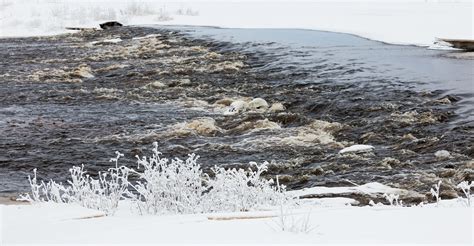 Fleuve Rapides La Glace Photo Gratuite Sur Pixabay Pixabay