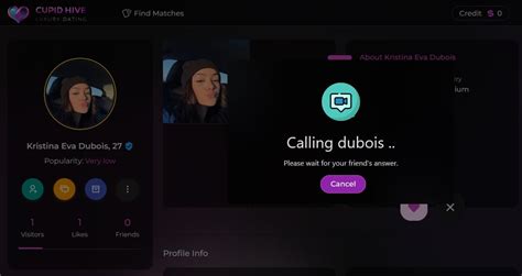 Elevate Your Connection With Video Calls On Cupid Hive Cupid Hive