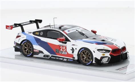 Diecast Model Cars Bmw M8 143 Truescale Miniatures Gte No25 Team Rll