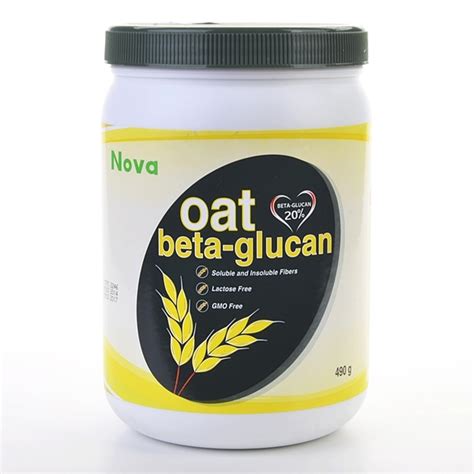 Nova Oat Beta Glucan 490g